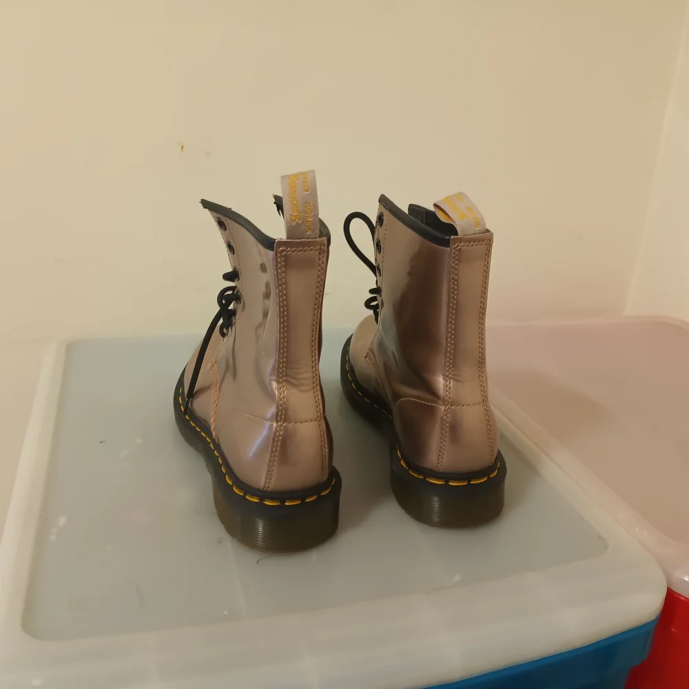 Dr. Martens Black Lace-Up Boots - Picture 4 of 5